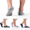 imageIDEGG No Show Socks Men Low Cut Ankle Short Socks for Men Casual Athletic Socks with NonSlip GripColor Ah8 Pairs4 Clors