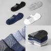 imageIDEGG No Show Socks Men Low Cut Ankle Short Socks for Men Casual Athletic Socks with NonSlip GripColor Ah8 Pairs4 Clors