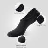 imageIDEGG No Show Socks Men Low Cut Ankle Short Socks for Men Casual Athletic Socks with NonSlip GripColor B8 Pairs 8colors Colored a