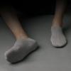 imageIDEGG No Show Socks Men Low Cut Ankle Short Socks for Men Casual Athletic Socks with NonSlip GripColor B8 Pairs 8colors Colored a