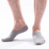 imageIDEGG No Show Socks Men Low Cut Ankle Short Socks for Men Casual Athletic Socks with NonSlip GripColor C8 Pairs4 Black4 Gray