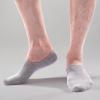 imageIDEGG No Show Socks Men Low Cut Ankle Short Socks for Men Casual Athletic Socks with NonSlip GripColor C8 Pairs4 Black4 Gray