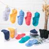 imageIDEGG No Show Socks Men Low Cut Ankle Short Socks for Men Casual Athletic Socks with NonSlip GripColor E8 Pairs 8colors Colored B