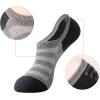 imageIDEGG No Show Socks Men Low Cut Ankle Short Socks for Men Casual Athletic Socks with NonSlip GripColor G  8 Pairs4 Colors