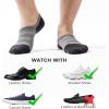 imageIDEGG No Show Socks Men Low Cut Ankle Short Socks for Men Casual Athletic Socks with NonSlip GripColor G  8 Pairs4 Colors
