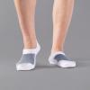 imageIDEGG No Show Socks Men Low Cut Ankle Short Socks for Men Casual Athletic Socks with NonSlip GripColor H8 Pairs8 Mesh White