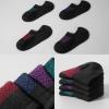 imageIDEGG No Show Socks Men Low Cut Ankle Short Socks for Men Casual Athletic Socks with NonSlip GripColor I8 Pairs4 Clors