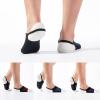 imageIDEGG No Show Socks Men Low Cut Ankle Short Socks for Men Casual Athletic Socks with NonSlip GripColor J8 Pairs4 Clors