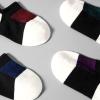 imageIDEGG No Show Socks Men Low Cut Ankle Short Socks for Men Casual Athletic Socks with NonSlip GripColor J8 Pairs4 Clors