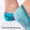 imageIDEGG No Show Socks Men Low Cut Ankle Short Socks for Men Casual Athletic Socks with NonSlip GripColor L8 Pairs4 Clors
