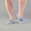 imageIDEGG No Show Socks Men Low Cut Ankle Short Socks for Men Casual Athletic Socks with NonSlip GripColor M8 Pairs8 Mesh Grey