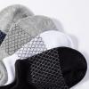 imageIDEGG No Show Socks Men Low Cut Ankle Short Socks for Men Casual Athletic Socks with NonSlip GripColor N8 Pairs4 Clors