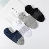 imageIDEGG No Show Socks Men Low Cut Ankle Short Socks for Men Casual Athletic Socks with NonSlip GripColor N8 Pairs4 Clors
