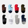 imageIDEGG No Show Socks Men Low Cut Ankle Short Socks for Men Casual Athletic Socks with NonSlip GripColor P8 Pairs8 Clors