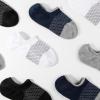 imageIDEGG No Show Socks Men Low Cut Ankle Short Socks for Men Casual Athletic Socks with NonSlip GripColor P8 Pairs8 Clors