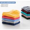 imageIDEGG No Show Socks Women 10 Pairs Low Cut AntiSlid Novelty Athletic Casual Invisible Liner SocksColor B  10 Pairs  10 Colors