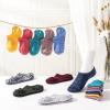 imageIDEGG No Show Socks Women 10 Pairs Low Cut AntiSlid Novelty Athletic Casual Invisible Liner SocksColor B  10 Pairs  10 Colors