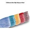 imageIDEGG No Show Socks Women 10 Pairs Low Cut AntiSlid Novelty Athletic Casual Invisible Liner SocksColor B  10 Pairs  10 Colors