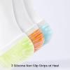 imageIDEGG No Show Socks Women 10 Pairs Low Cut AntiSlid Novelty Athletic Casual Invisible Liner SocksColor F  10 Pairs  10 Colors