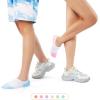 imageIDEGG No Show Socks Women 10 Pairs Low Cut AntiSlid Novelty Athletic Casual Invisible Liner SocksColor F  10 Pairs  10 Colors