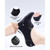 imageIDEGG No Show Socks Women 10 Pairs Low Cut AntiSlid Novelty Athletic Casual Invisible Liner SocksColor G  10 Pairs  4 Colors