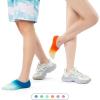 imageIDEGG No Show Socks Women 10 Pairs Low Cut AntiSlid Novelty Athletic Casual Invisible Liner SocksColor L  10 Pairs  10 Colors