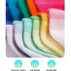 imageIDEGG No Show Socks Women 10 Pairs Low Cut AntiSlid Novelty Athletic Casual Invisible Liner SocksColor L  10 Pairs  10 Colors