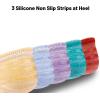 imageIDEGG No Show Socks Women 10 Pairs Low Cut AntiSlid Novelty Athletic Casual Invisible Liner SocksColor N  10 Pairs  10 Colors