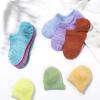 imageIDEGG No Show Socks Women 10 Pairs Low Cut AntiSlid Novelty Athletic Casual Invisible Liner SocksColor N  10 Pairs  10 Colors