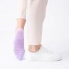 imageIDEGG No Show Socks Women 10 Pairs Low Cut AntiSlid Novelty Athletic Casual Invisible Liner SocksColor N  10 Pairs  10 Colors