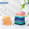 imageIDEGG No Show Socks Women 10 Pairs Low Cut AntiSlid Novelty Athletic Casual Invisible Liner SocksColor P  10 Pairs  10 Colors