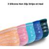 imageIDEGG No Show Socks Women 10 Pairs Low Cut AntiSlid Novelty Athletic Casual Invisible Liner SocksColor P  10 Pairs  10 Colors