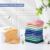 imageIDEGG No Show Socks Women 10 Pairs Low Cut AntiSlid Novelty Athletic Casual Invisible Liner SocksColor P  10 Pairs  10 Colors