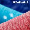 imageIDEGG No Show Socks Women 10 Pairs Low Cut AntiSlid Novelty Athletic Casual Invisible Liner SocksColor P  10 Pairs  10 Colors