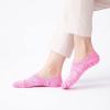 imageIDEGG No Show Socks Women 10 Pairs Low Cut AntiSlid Novelty Athletic Casual Invisible Liner SocksColor Q  10 Pairs  10 Colors