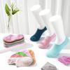 imageIDEGG No Show Socks Women 10 Pairs Low Cut AntiSlid Novelty Athletic Casual Invisible Liner SocksColor Q  10 Pairs  10 Colors