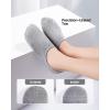 imageIDEGG No Show Socks Women ampamp Men Low Cut Ankle Short Athletic Running Casual Invisible Liner SocksA6 Pairs2 Black  2 Gray  2 White