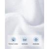 imageIDEGG No Show Socks Women ampamp Men Low Cut Ankle Short Athletic Running Casual Invisible Liner SocksC6 Pairs6 White