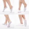 imageIDEGG No Show Socks Women ampamp Men Low Cut Ankle Short Athletic Running Casual Invisible Liner SocksC6 Pairs6 White