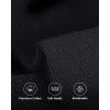 imageIDEGG No Show Socks Women ampamp Men Low Cut Ankle Short Athletic Running Casual Invisible Liner SocksD6 Pairs6 Black