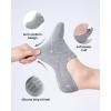 imageIDEGG No Show Socks Women ampamp Men Low Cut Ankle Short Athletic Running Casual Invisible Liner SocksEb6 Pairs6 Gray