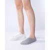 imageIDEGG No Show Socks Women ampamp Men Low Cut Ankle Short Athletic Running Casual Invisible Liner SocksEb6 Pairs6 Gray