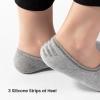 imageIDEGG No Show Socks Women ampamp Men Low Cut Ankle Short Athletic Running Casual Invisible Liner SocksEb6 Pairs6 Gray