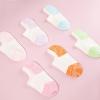 imageIDEGG No Show Socks Women ampamp Men Low Cut Ankle Short Athletic Running Casual Invisible Liner SocksG6 Pairs6 Colors