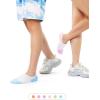 imageIDEGG No Show Socks Women ampamp Men Low Cut Ankle Short Athletic Running Casual Invisible Liner SocksG6 Pairs6 Colors