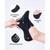 imageIDEGG No Show Socks Women ampamp Men Low Cut Ankle Short Athletic Running Casual Invisible Liner SocksH6 Pairs2 Black 2 Beige 2 White