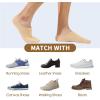 imageIDEGG No Show Socks Women ampamp Men Low Cut Ankle Short Athletic Running Casual Invisible Liner SocksH6 Pairs2 Black 2 Beige 2 White