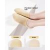 imageIDEGG No Show Socks Women ampamp Men Low Cut Ankle Short Athletic Running Casual Invisible Liner SocksH6 Pairs6 Beige
