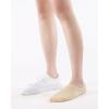 imageIDEGG No Show Socks Women ampamp Men Low Cut Ankle Short Athletic Running Casual Invisible Liner SocksH6 Pairs6 Beige