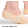 imageIDEGG No Show Socks Women ampamp Men Low Cut Ankle Short Athletic Running Casual Invisible Liner SocksH6 Pairs6 Beige